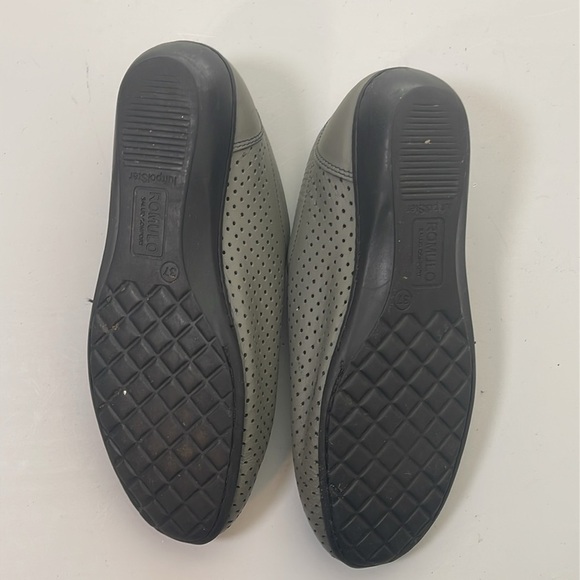 Romulo Slip on Comfort Gray Shoes Size 37 - Picture 4 of 7
